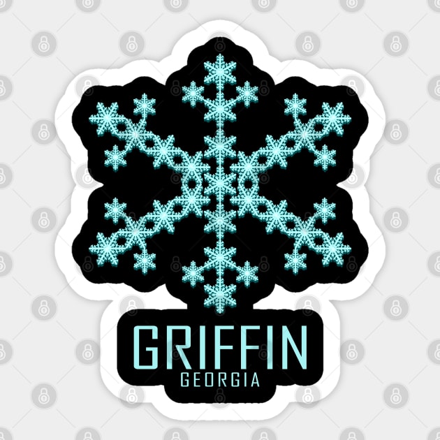 Griffin Georgia Sticker by MoMido